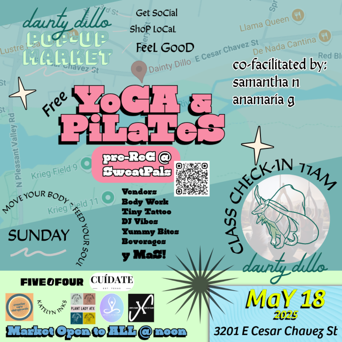 Event Flyer - Dainty Dillo